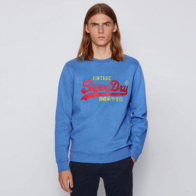 SPD Limited Edition Fleece Embroidered Sweatshirt - The Original Wears