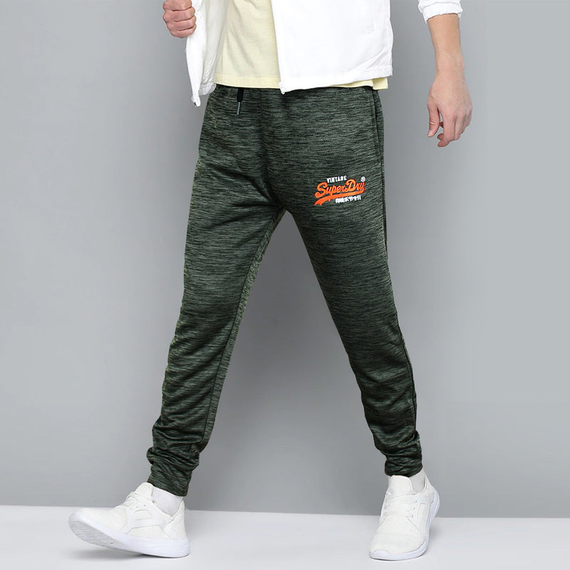 Men Signature two tone Embroidered trousers (TR-1004) - The Original Wears