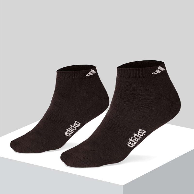 Ads Brown Signature Comfort Ankle Socks