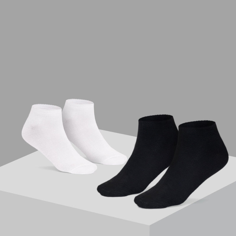 ZA Comfort Cotton Ankle Socks (pack of 2)