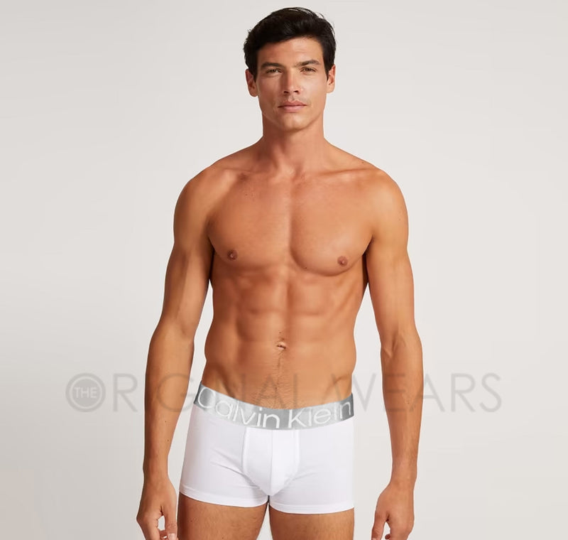 Exclusive Men White Boxers (Pack of 1)