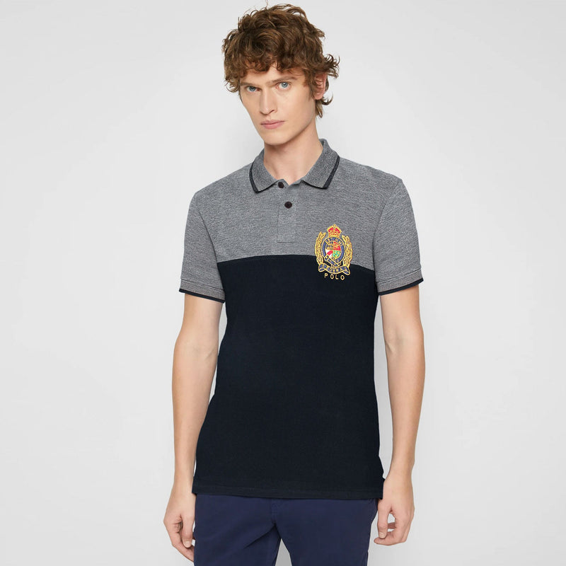 Men Summer Exclusive Embroidered Polo Shirt