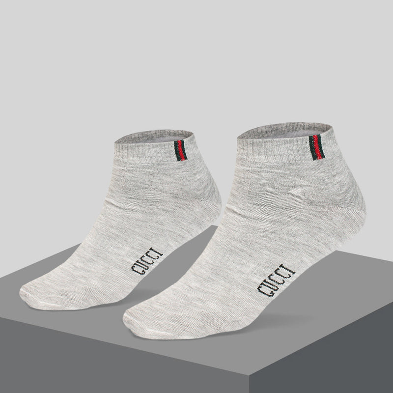 GC Light Grey Signature Comfort Ankle Socks