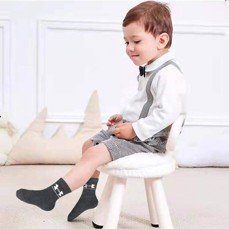 Kids Exclusive Charcoal Comfy Socks (Pack of 1)