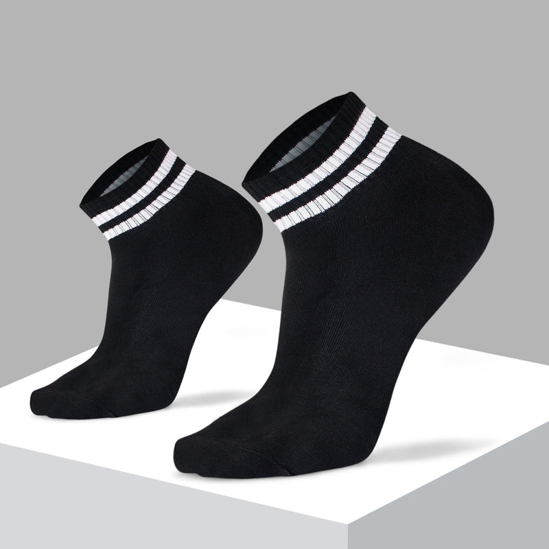 ZA Comfort Cotton Ankle Socks (pack of 2)