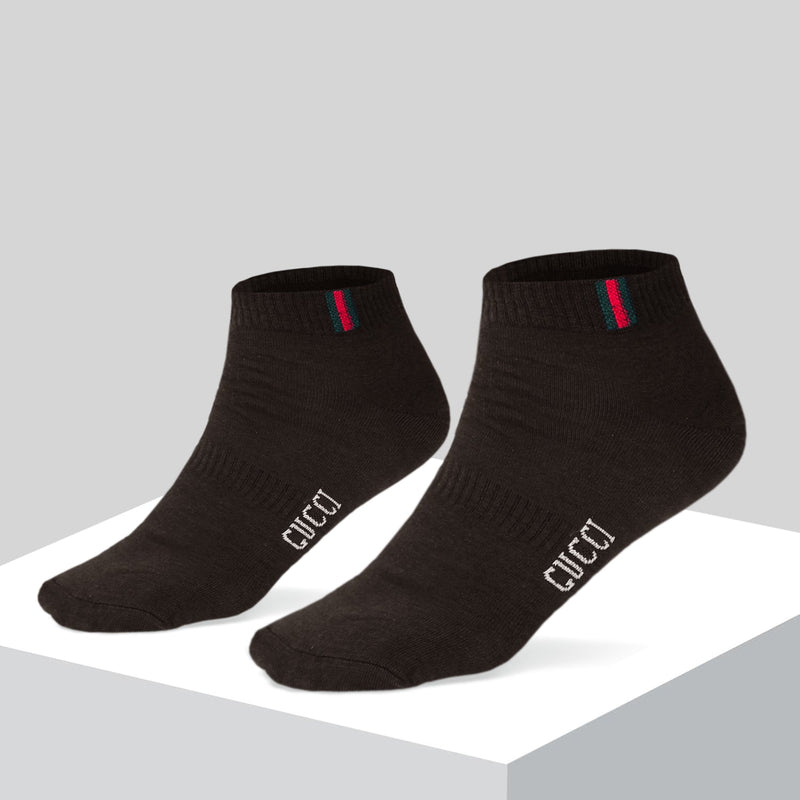 GC Brown Signature Comfort Ankle Socks