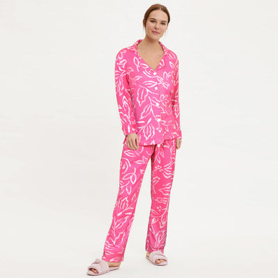 Ladies Printed Cotton PJ Set - The Original Wears