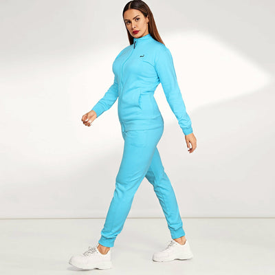 Summer Women Cuffy Joggers Tracksuit - The Original Wears