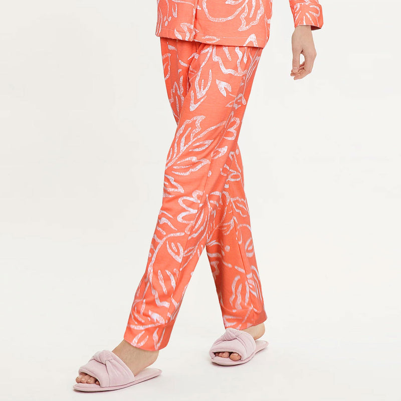 Women Printed Cotton Trousers - The Original Wears