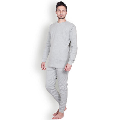 Winter Warmer  2-piece Inner Wear Grey Suit - The Original Wears