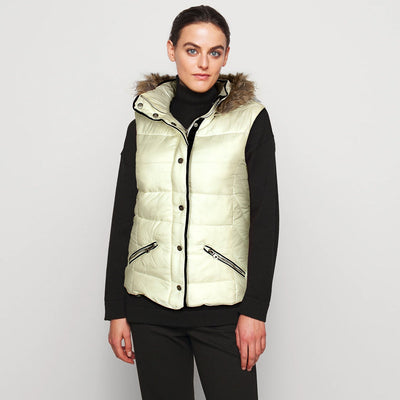 Ladies Winter Puffer Hooded Jacket - The Original Wears