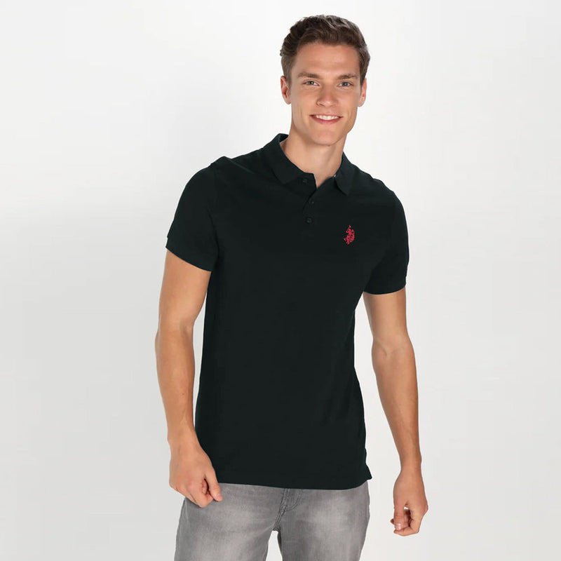 Men Summer Exclusive Embroidered Logo Polo Shirt