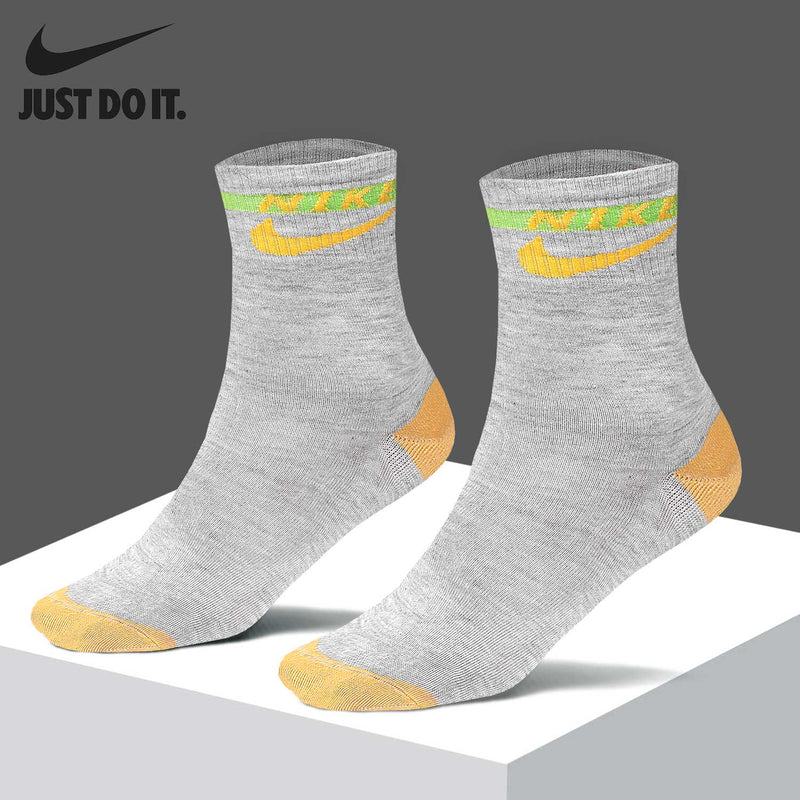 Exclusive Grey Comfort Class Socks (Pack of 1)