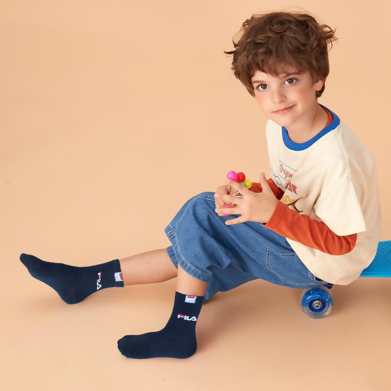 Kids Exclusive Blue Comfy Socks (Pack of 1)