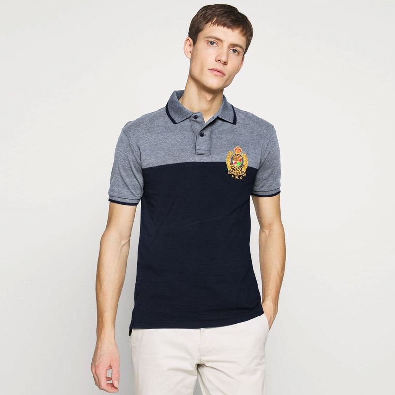 Men Summer Exclusive Embroidered Polo Shirt