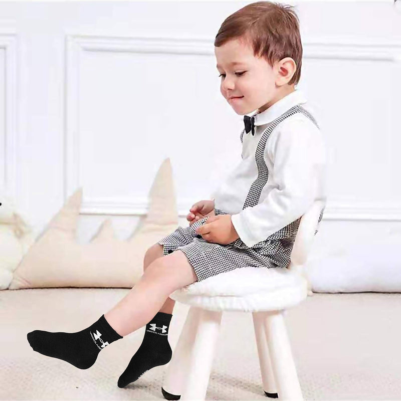 Kids Exclusive Black Comfy Socks (Pack of 1)