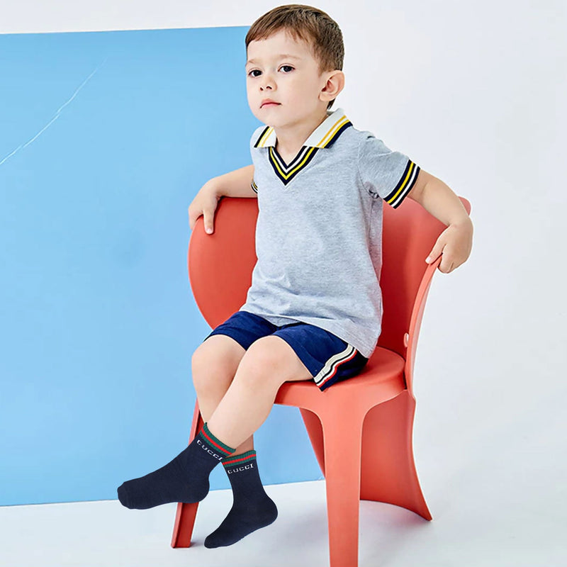 Kids Exclusive Blue Comfy Socks (Pack of 1)