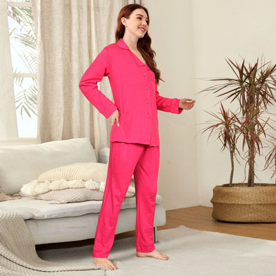 Ladies Cotton Printed Winter Sleepwear - The Original Wears