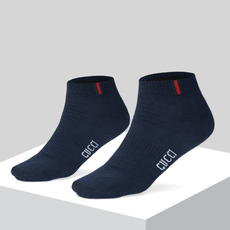 GC Blue Signature Comfort Ankle Socks