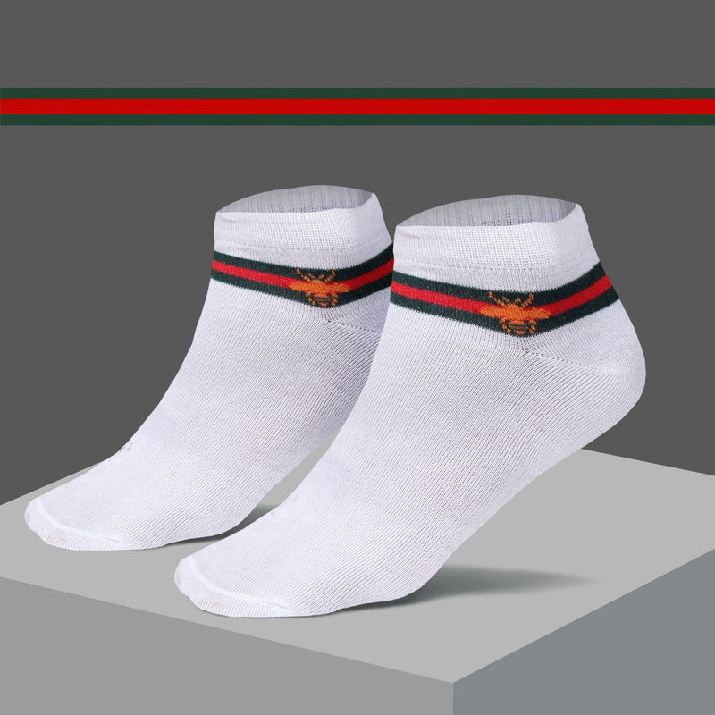 White Signature Comfort Ankle Socks (Pack of 1)