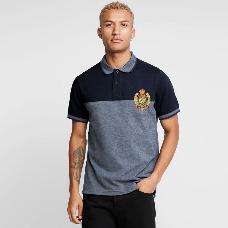 Men Summer Exclusive Embroidered Polo Shirt