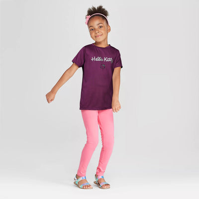 Girls Summer Printed Tee Shirt