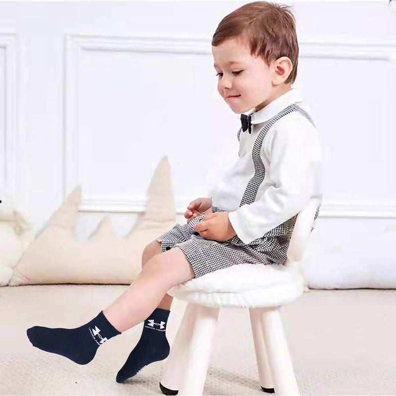 Kids Exclusive Navy Blue Comfy Socks (Pack of 1)