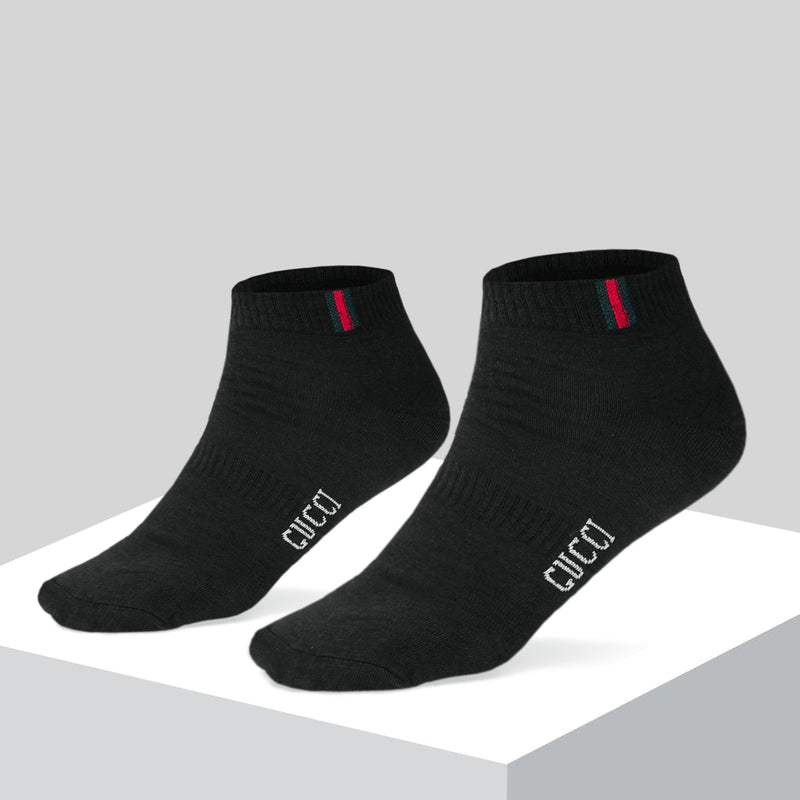 GC Black Signature Comfort Ankle Socks