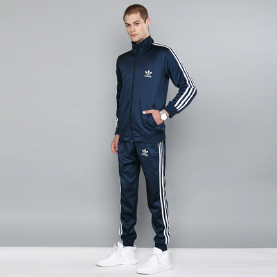 Men Polyfleece Blue Tracksuit - The Original Wears