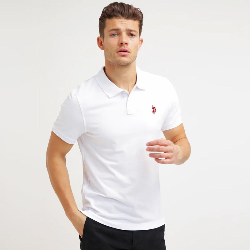 Men Summer Exclusive Embroidered Logo Polo Shirt