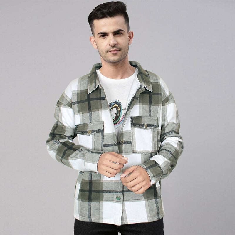 Fgro Loose Fit Full Sleeves Unisex Shirt