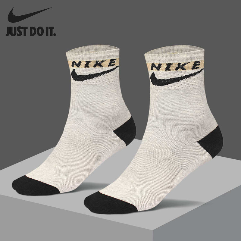 Exclusive Off White Comfort Class Socks (Pack of 1)