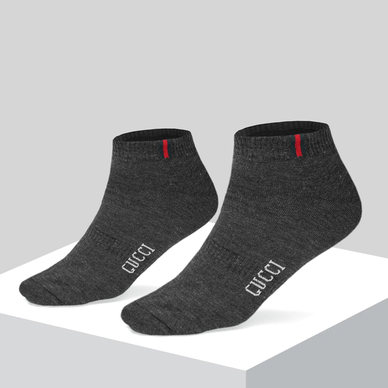 GC Charcoal Signature Comfort Ankle Socks