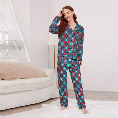 Ladies Winter Printed Cotton Sleepwear - The Original Wears