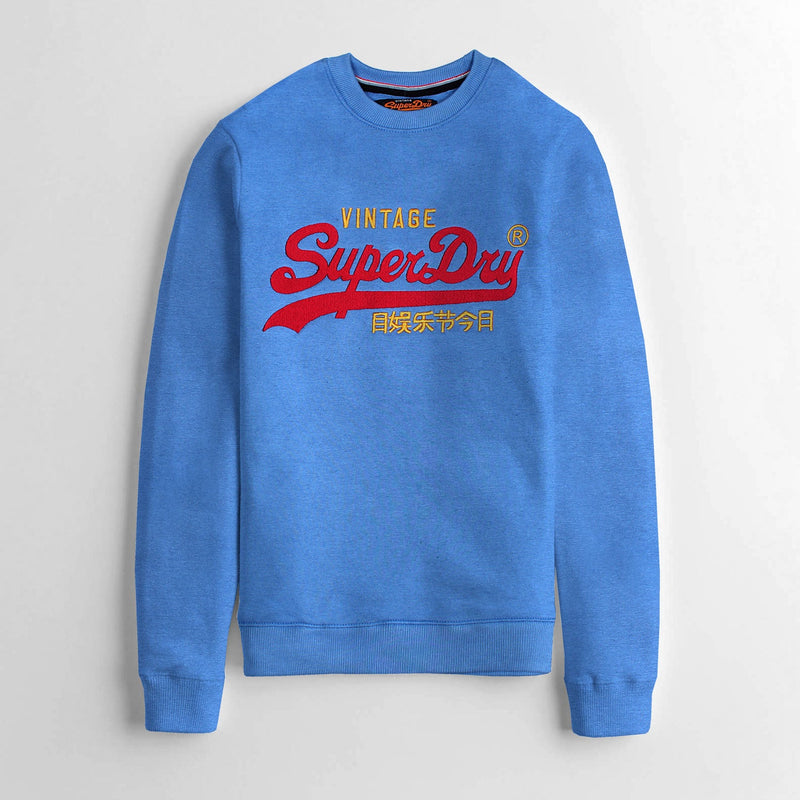 SPD Limited Edition Fleece Embroidered Sweatshirt - The Original Wears