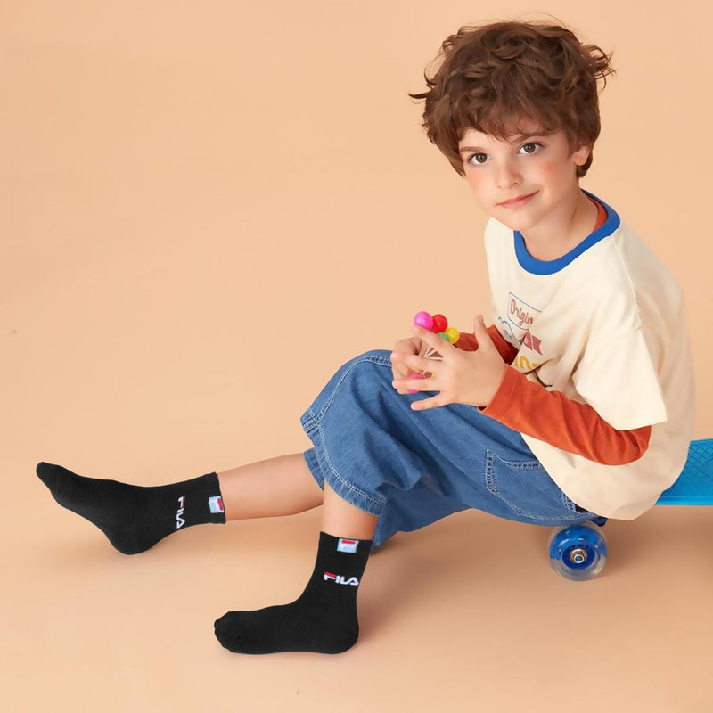 Kids Exclusive Black Comfy Socks (Pack of 1)