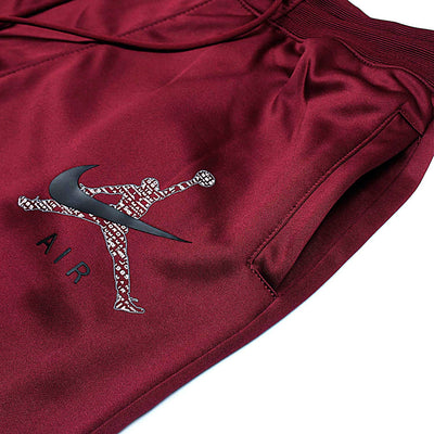 Ladies Authentic 3-Piece Polyfleece Maroon Tracksuit - The Original Wears