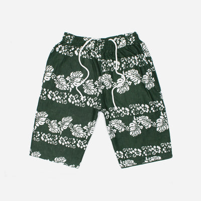 Capra Welie Summer Floral Linen Shorts