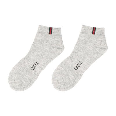 GC Light Grey Signature Comfort Ankle Socks