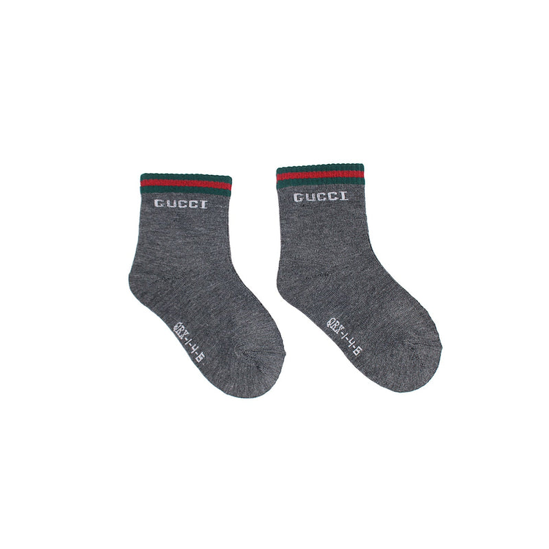 Kids Exclusive Charcoal Comfy Socks (Pack of 1)