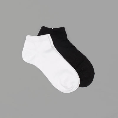 ZA Comfort Cotton Ankle Socks (pack of 2)