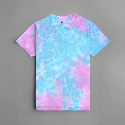 Capra Walie Women's Tie & Dye Tee Shirt