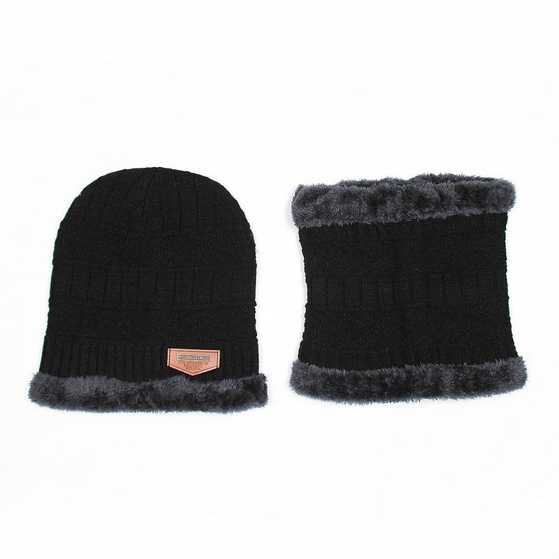 Unisex Warm Cap & Scarf Set