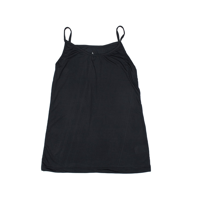 Capra Walie Black Viscose Camisole