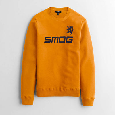 Men Fleece Embossed Sweatshirt