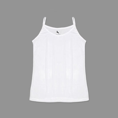 Capra Walie White Viscose Camisole