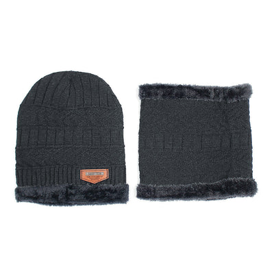 Unisex Warm Cap & Scarf Set