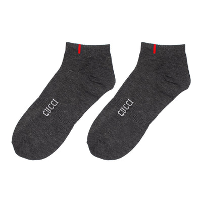 GC Charcoal Signature Comfort Ankle Socks