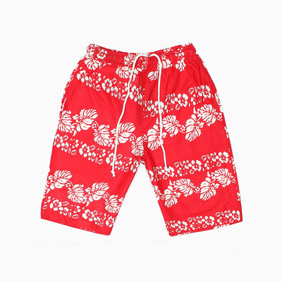 Capra Welie Summer Floral Linen Shorts