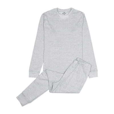 Winter Warmer  2-piece Inner Wear Grey Suit - The Original Wears